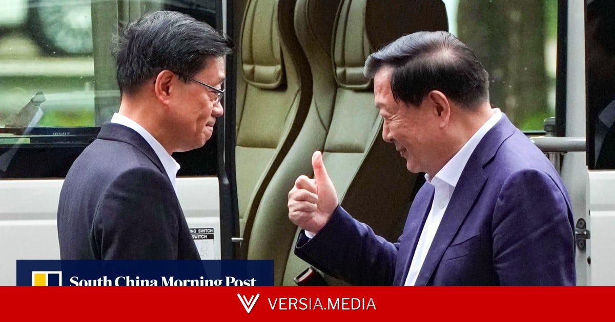 Hong Kong’s John Lee pledges 10-fold expansion of new university town