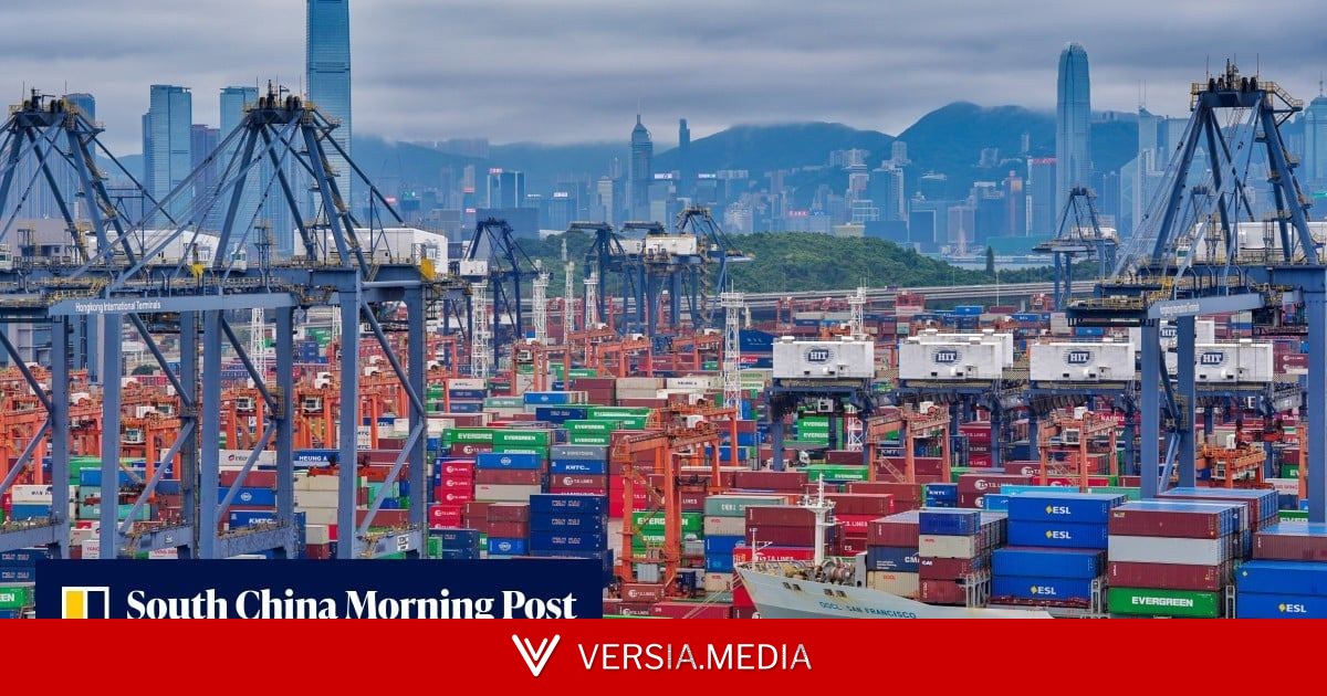 AI fuels boom as Hong Kong exports soar 53% to record HK$641 billion in June